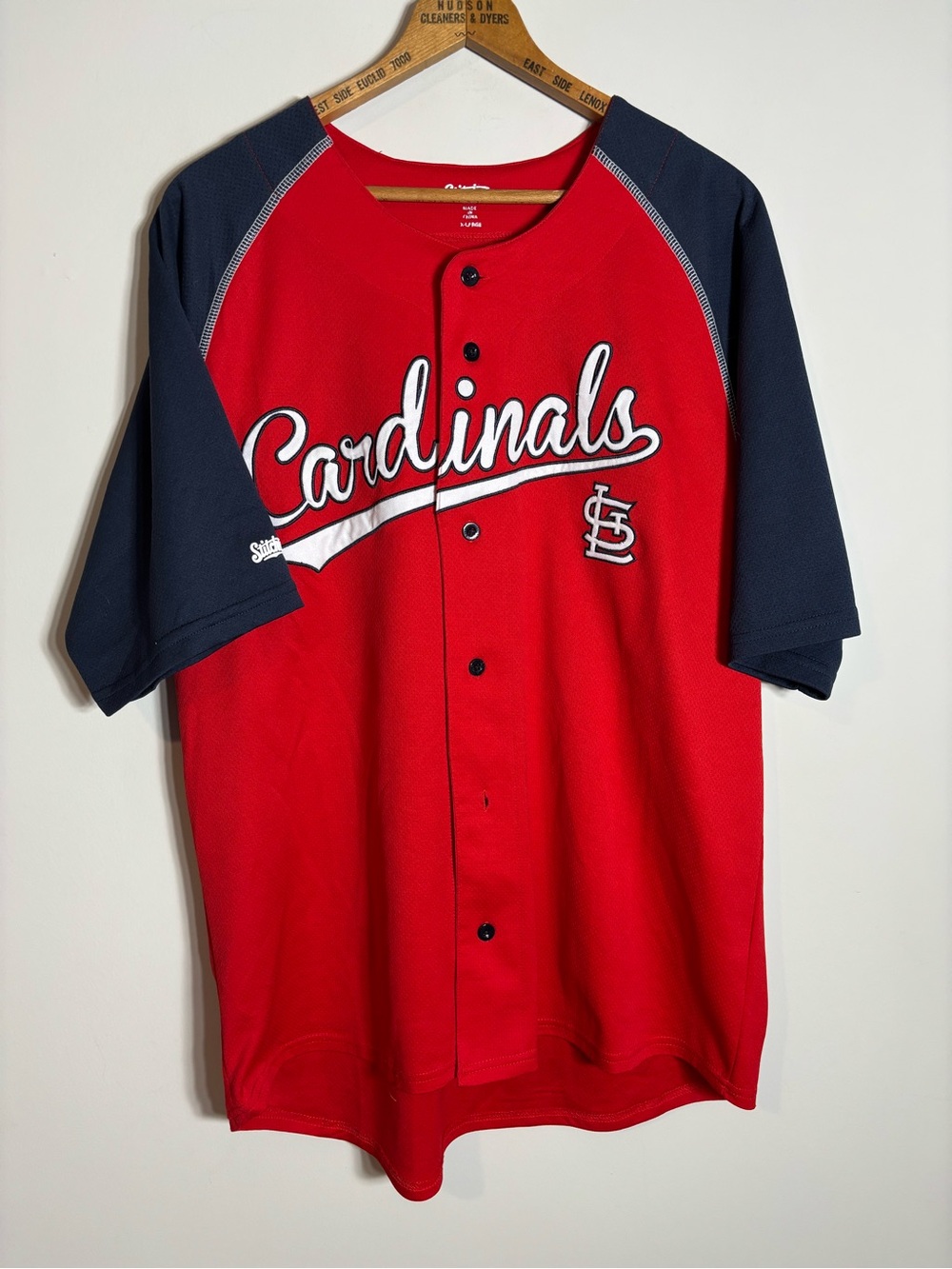 Stitches St Louis Cardinals Jersey MLB XL